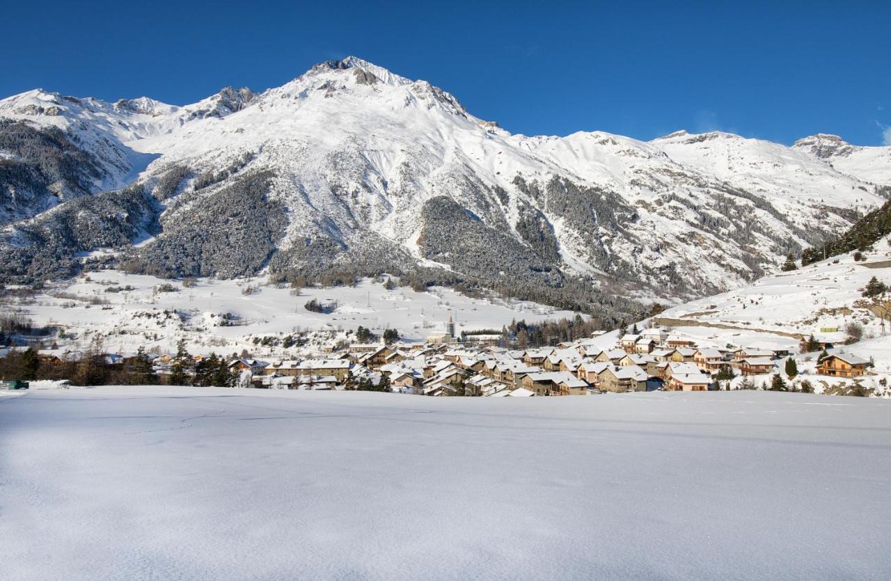 Les Balcons Proche Parc National Vanoise Appartements 4 Pieces 8 Pers Termignon Eksteriør billede